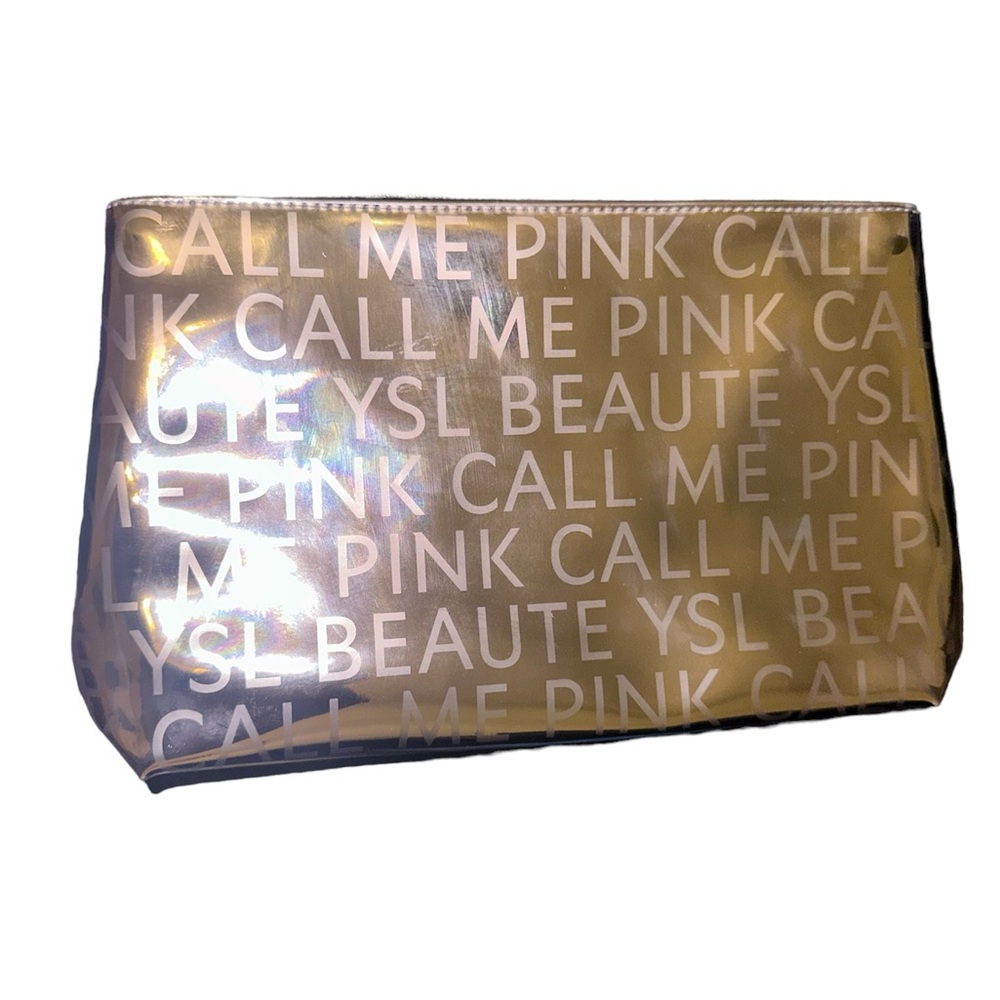 YSL Yves Saint Laurent Beaute cosmetic bag -new